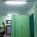 Ket poto: Kondisi Puskemas II Negara