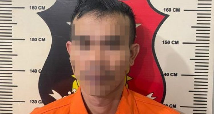 Ket poto: Pelaku curamor