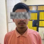 Ket poto: Pelaku pembacokan di Jalan Marina City
