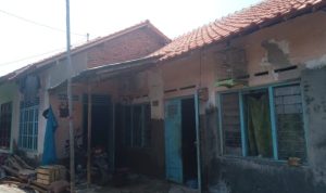 Ket poto: Salah satu rumah warga yang mendapat bedah rumah