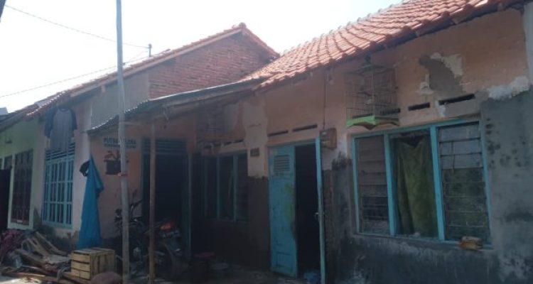 Ket poto: Salah satu rumah warga yang mendapat bedah rumah
