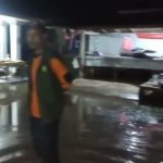 Ket poto: Kondisi rumah warga terendam banir pada Minggu (29/9) malam Ket poto: Kondisi rumah warga terendam banir pada Minggu (29/9) malam