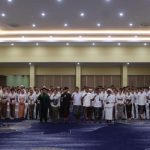 Ket poto: Pelantikan tahap II PPPK Jembrana di Ballroom Gedung Kesenian Ir. Soekarno, Selasa (30/9/2025).