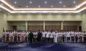 Ket poto: Pelantikan tahap II PPPK Jembrana di Ballroom Gedung Kesenian Ir. Soekarno, Selasa (30/9/2025).