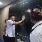 Ket Poto: Bupati Jembrana I Made Kembang Hartawan Lounching JISC Percepat Layanan investasi
