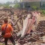 Ket poto: Kondisi bangunan jegog Suar Agung