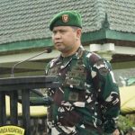 Ket poto: Dandim 1617 Jembrana Letkol Inf M.Adriansyah S.I.P