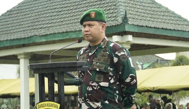 Ket poto: Dandim 1617 Jembrana Letkol Inf M.Adriansyah S.I.P