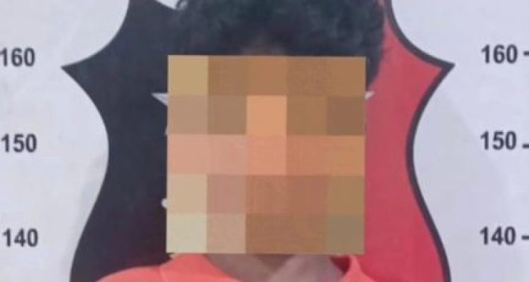 Ket poto: Pelaku persetubuhan anak dibawah umur