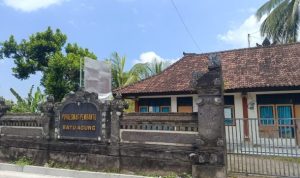 Ket poto: Puskesmas Pembantu di Desa Batuagung