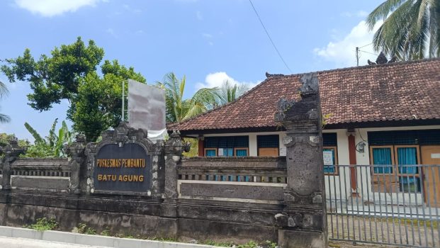 Ket poto: Puskesmas Pembantu di Desa Batuagung