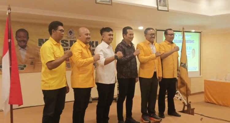 Ket poto: Musda Partai Golkar Jembrana di Hotel Jimbarwana