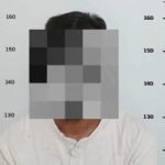 Ket poto: Terduga Pelaku pencabulan anak kandung