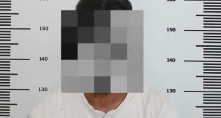 Ket poto: Terduga Pelaku pencabulan anak kandung Ket poto: Terduga Pelaku pencabulan anak kandung