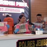 Ket poto: Polres Jembrana ungkap kasus curamor