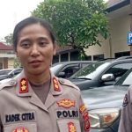 Ket poto: Kapolres Jembrana AKBP Kadek Citra Dewi Suparwati