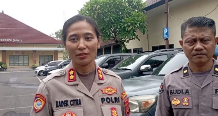 Ket poto: Kapolres Jembrana AKBP Kadek Citra Dewi Suparwati