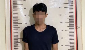 Ket poto: Pelaku pencurian di kafe Ket poto: Pelaku pencurian di kafe