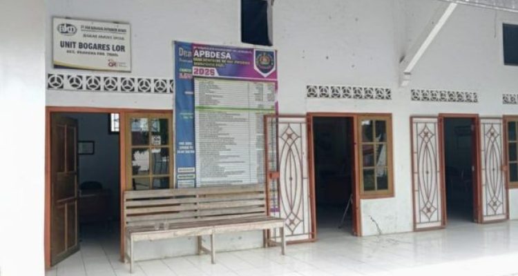 Ket poto: Kantor Desa Mindaka