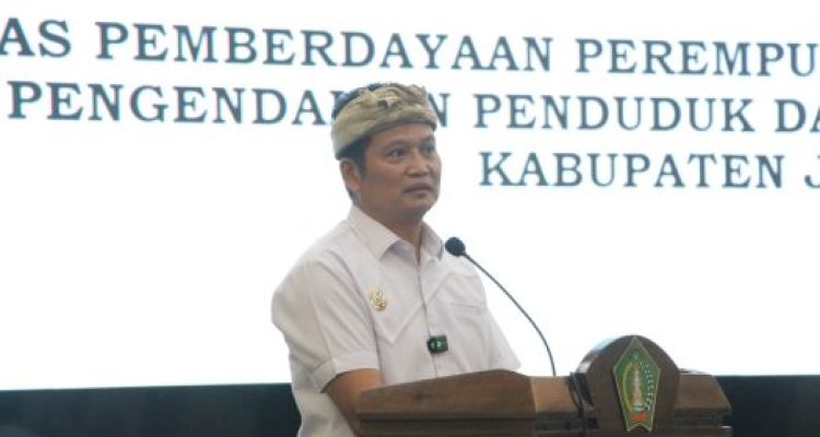 Ket poto: Bupati Jembrana I Made Kembang Hartawan Ket poto: Bupati Jembrana I Made Kembang Hartawan