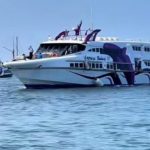 Ket poto: Salah satu tangkapan layar kapal cepat Banyuwangi - Denpasar