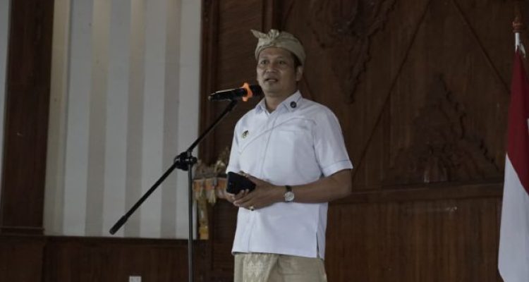 Ket poto: Bupati Jembrana I Made Kembang Hartawan