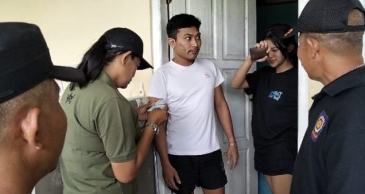 Ket poto: Lurah Banjar Tengah pimpin sidak duktang di pagi hari Ket poto: Lurah Banjar Tengah pimpin sidak duktang di pagi hari