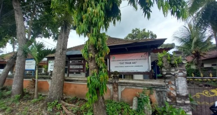 Ket poto: Rumah singgah ODGJ di bekas Kantor Sosial Jembrana