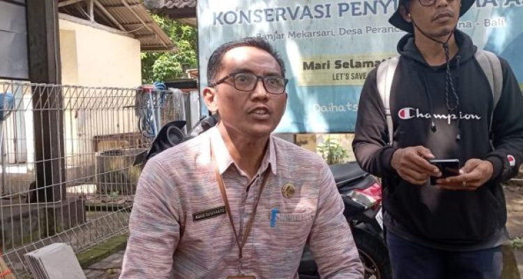 Ket poto: Kepala Kesatuan Pengelolaan Hutan (KPH) Bali Barat, Agus Sugiyanto