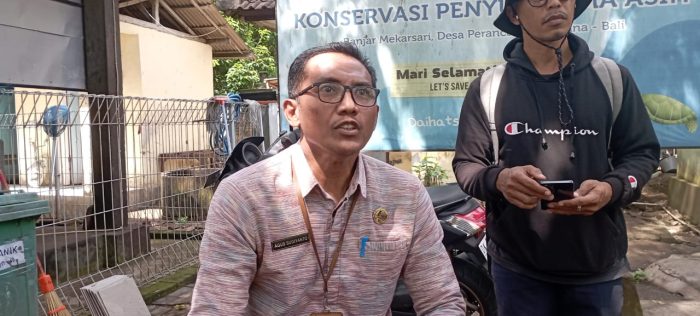 Ket poto: Kepala Kesatuan Pengelolaan Hutan (KPH) Bali Barat, Agus Sugiyanto