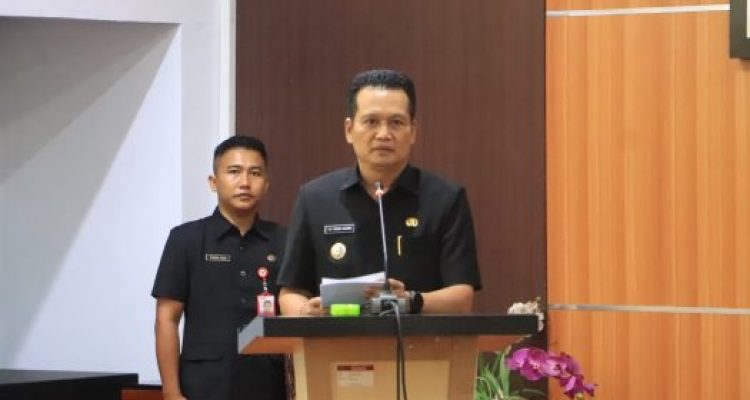 Ket poto: Bupati Jembrana, I Made Kembang Hartawan