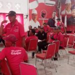 Ket poto: Proses penjariangan calon ketua PAC PDI Perjuangan Jembrana