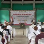 Ket poto: Parisada Hindu Dharma Indonesia (PHDI) Kabupaten Jembrana menggelar Paruman Sulinggih di Aula Kantor Kementerian Agama Jembrana, Rabu (26/11).