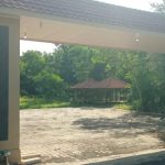 Ket poto: Gapura di TNBB diduga tanpa izin