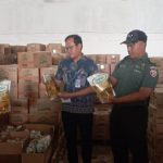 Ket poto: TPID jembrana melakukan pemantauan di salah satu distributor di Kaliakah