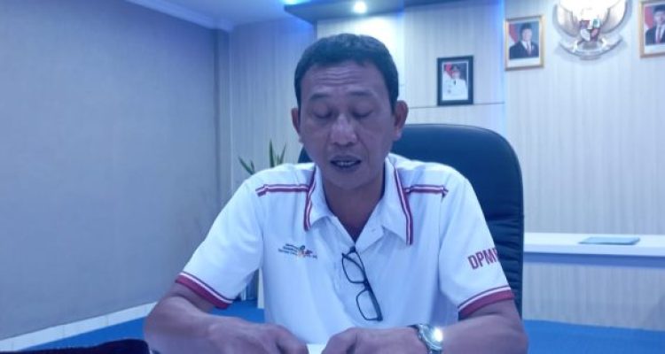 Ket poto: Fungsional Ahli Madya Penata Perizinan Kabupaten Jembrana, I Putu Budiastra