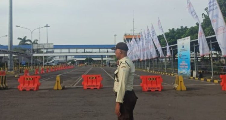 Ket poto: Situasi terkini Pelabuhan Gilimanuk