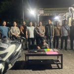 Ket poto: terduga pelaku dan barang bukti berhasil diamankan di Pelabuhan Gilimanuk