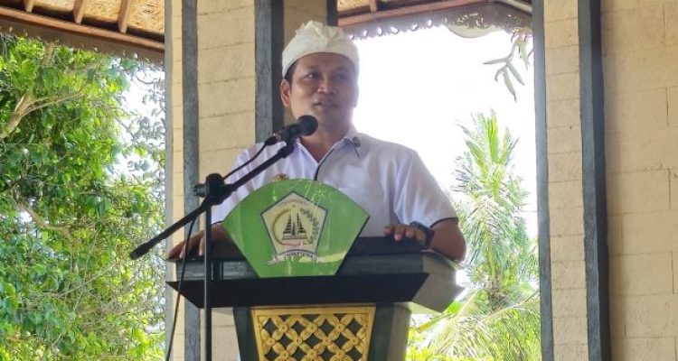 Ket poto: Bupati Jembrana I Made Kembang Hartawan