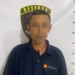 Ket poto: Terduga pelaku pencabulan anak dibawah umur