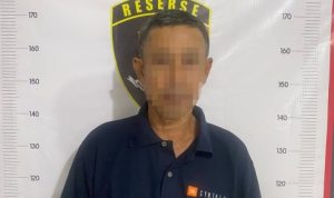 Ket poto: Terduga pelaku pencabulan anak dibawah umur Ket poto: Terduga pelaku pencabulan anak dibawah umur