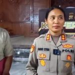 Ket poto: Kapolres Jembrana AKBP Kadek Citra Dewi Suparwati didampingi Kasat Reskrim AKP I Gede Alit Darmana.