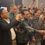 Ket poto: Tampak, Ketua Dewan Pers, Komarudin Hidayat bersama ketua Umum sejumlah Organisasi Perusahaan Pers mendeklarasikan ‘Deklarasi Pers Nasional 2026.’