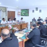 Ket poto: Komisi III DPRD Kabupaten Jembrana menggelar rapat kerja bersama manajemen RSU Negara