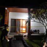 Ket poto: Villa tempat WNA asal Swis menginap di Kecamatan Pekutatan