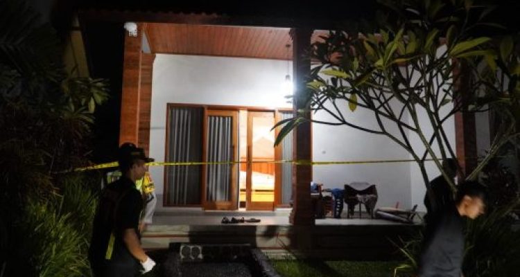 Ket poto: Villa tempat WNA asal Swis menginap di Kecamatan Pekutatan