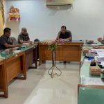 Ket poto: Komisi I DPRD Kabupaten Jembrana menggelar Rapat Kerja (Raker) bersama sejumlah Organisasi Perangkat Daerah (OPD) di lingkungan Pemerintah Kabupaten Jembrana, Senin (23/2/2026).