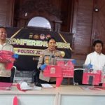 Ket poto: Polres Jembrana Ungkap kasus pencurian hasil Ops Sikat Agung 2026 Ket poto: Polres Jembrana Ungkap kasus pencurian hasil Ops Sikat Agung 2026