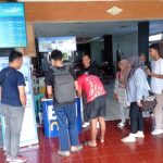 Ket Poto: layanan digital BRImo hadir di terminal pejalan kaki Pelabuhan Gilimanuk pada arus mudik dan arus balik Lebaran 2026.