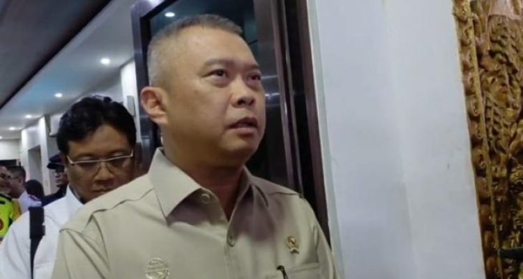 Ket poto: Menteri Perhubungan Dudy Purwagandhi